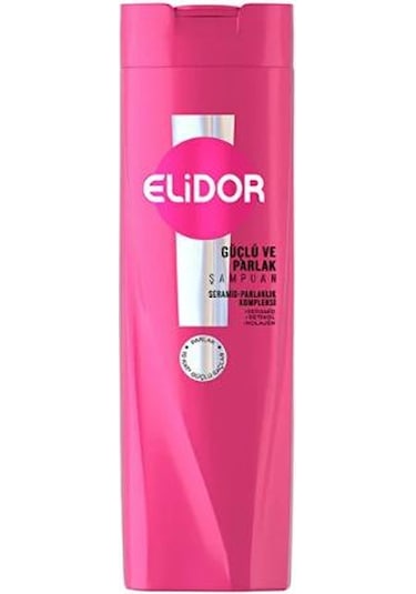 Elidor Güçlü Ve Parlak 2 Si 1 Arada Şampaun 400 Ml Tüm Saçlar