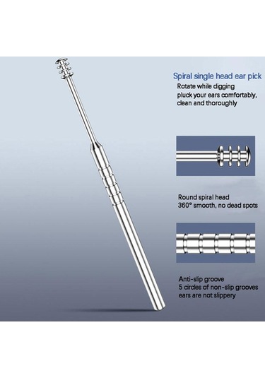 Kahverengi Fonken 6 Adet Kulak Temizleyici