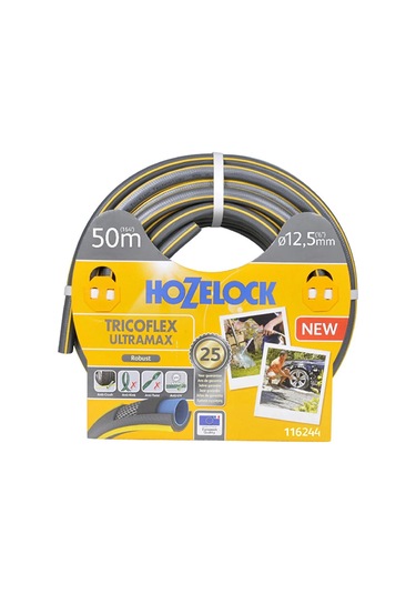 Hozelock Ultramax Hortum 1/2 50 Metre Bahçe Hortumu