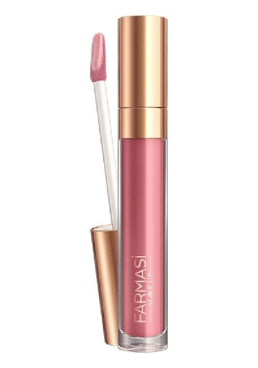 Farmasi Make Up Nude Dudak Parlatıcısı 4 Ml 02 Satin Pink