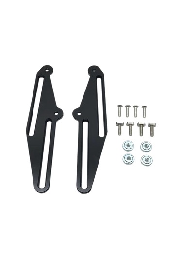 Suntek 4 Inç 100MM Yamaha Tenere 700 Için Motosiklet Ön Cam Ayar Braketi