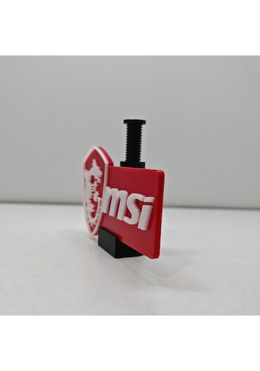 Ayarlanabilir Ekran Kartı Tutucu Msi Logolu