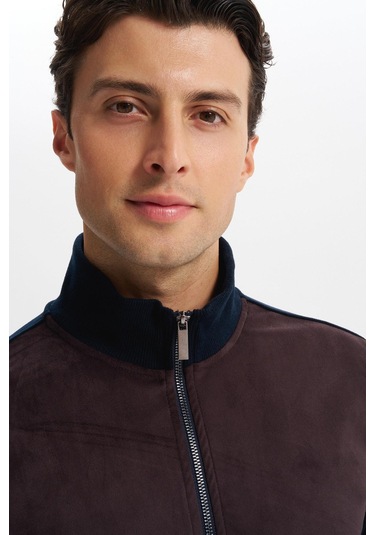 Arma Erkek Regular Fit Selanik Kumaş Dik Yaka Fleto Cepli Basic Sweatshirt Kazak K30324698502 Lacivert Arma Erkek Regular Fit Selanik Kumaş Dik Yaka Fleto Cepli Basic Sweatshirt Kazak K30324698502 Lacivert