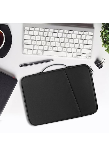 Suntek Tablet Kol Çantası Dayanıklı Toz 11-inç-siyah