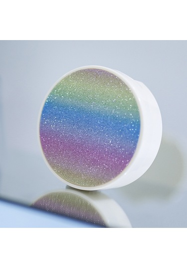 Vkemall Renkli Aynalı Lens Kutusu - Seyahat İçin Pratik Lens Aksesuar Seti