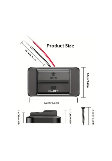 Boatshop1 2 Paket Üç Portlu Usb Araba Hızlı Şarj Soketi Qc3.0 Pd3.0 Araba Şarj Cihazı Tip-c Anahtarı Rv Tekne Kamyon Motosiklet Otobüs İçin