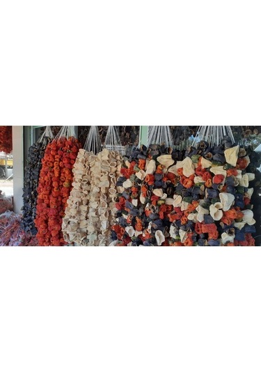 Gaziantep Yeni Mahsul Patlıcan Dolmalık 1 Dizi 50 Adet