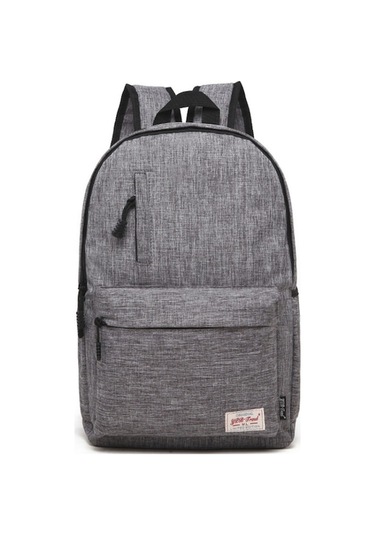 Kaliteli Çok Fonksiyonlu Dizüstü Bilgisayar Omuz Çantası Gri Gri