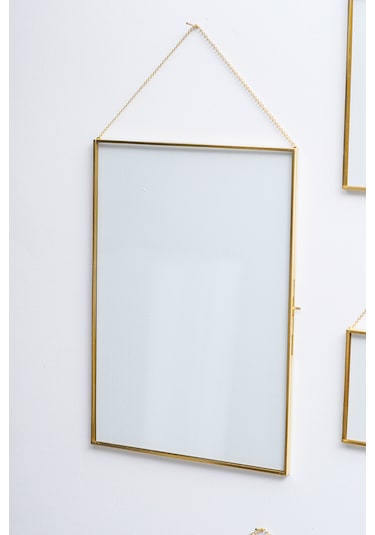 Resim & Fotoğraf Çerçeveleri Zincirli 40x30cm