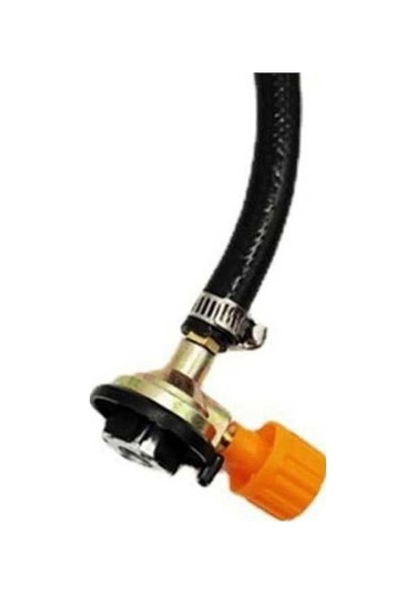 Pazly Genel Kullanım Propane Gaz Filled Bottle Tub Universal Rubber Camp Stove Adaptör Aksesuarları Çok Renkli Çok Renkli