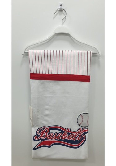 Beyzbol Penye Battaniye Gri