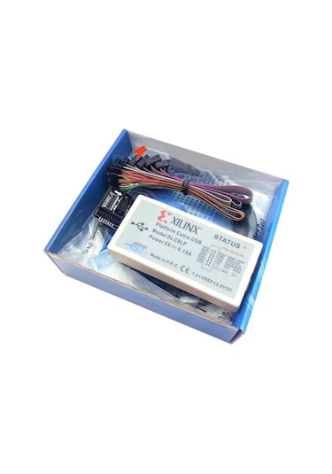 Xilinx Platform Cable Usb Iı Model Dlc10 Jtag Fpga Cpld Xc2C256