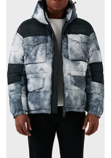 Armani Exchange Erkek Mont 6Rzk30 Znkrz 21Cs Beyaz-Lacivert Beyaz - Lacivert Armani Exchange Erkek Mont 6Rzk30 Znkrz 21Cs Beyaz-Lacivert Beyaz - Lacivert
