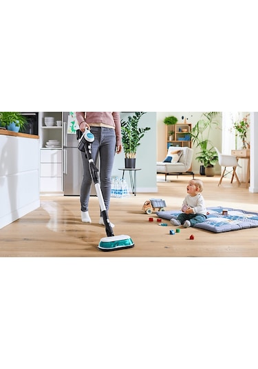 Bosch BCS71HYG3 Prohygienic Aqua Şarjlı Dikey Süpürge