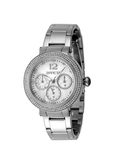Invıcta 248114 Kadın Kol Saati Gümüş