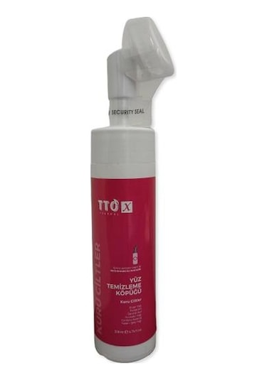 Tto X Kuru Ciltlere Özel Aplikatörlü Yüz Temizleme Köpüğü 200ml