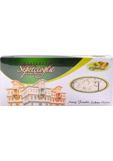 Erdem Sepetçioğlu Antep Fıstıklı Çekme Helva 650G