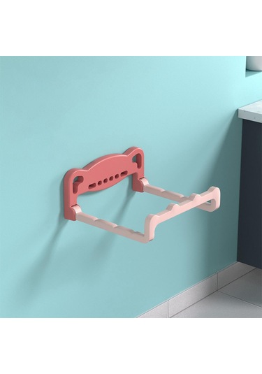 Suntek Lavabo Raf Punch Lavabo Banyo Duş Pembe Için