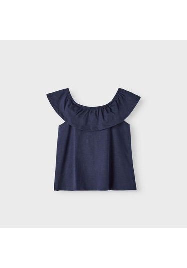 Name It Kız Çocuk T-shirt Siyah