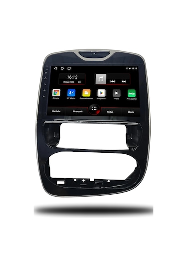 Oskodi Renault Clio 4 Android Carplay Multimedya 2016-2019 4gb Ram - 64gb Hafıza