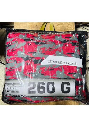 260 G Hattat Kabinsiz 4 Silindir Traktör Özel Su Geçirmez Brandası