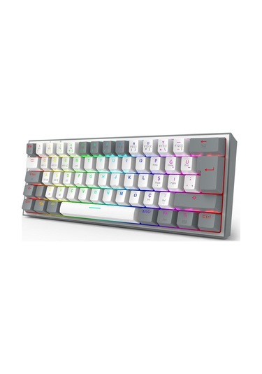 Redragon K616 Fizz Pro Rgb Red Switch 2.4ghz Kablosuz Klavye