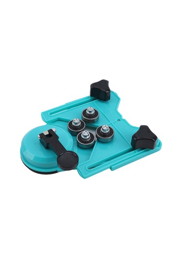 Singree Cam Ve Seramik Delme İçin Sabitleyici, Elektrikli Matkap Kaymasını Önler, Hassas Delik Açma, Mavi, Plastik & Çelik.