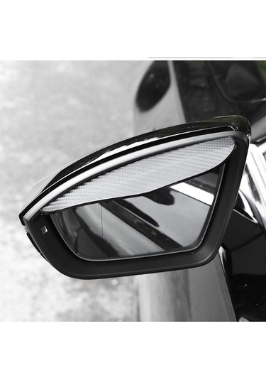 jmsstore Universal Araç Dikiz Aynası Yağmur Kaş Dikiz Yağmur Geçirmez Bıçaklar Etiket