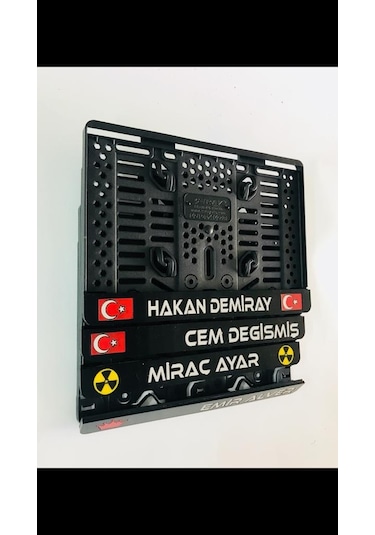 Pleksi Motor Plaka Kabi,Takmatik Kapakli Motor Plakaliği 211450840