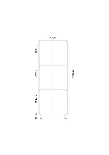 Geniş Yüklük Dolabı