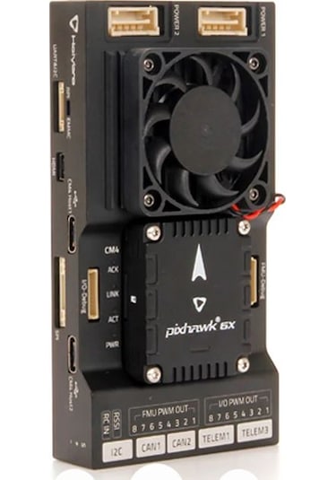 Holybro Rpi Cm4 Baseboard + Pixhawk 6x + Pm03d