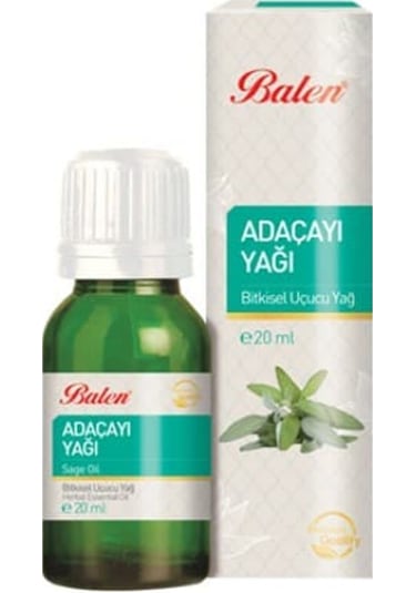 Balen Adaçayı Acı Elma Yağı Aromatik Yağ 20 ML