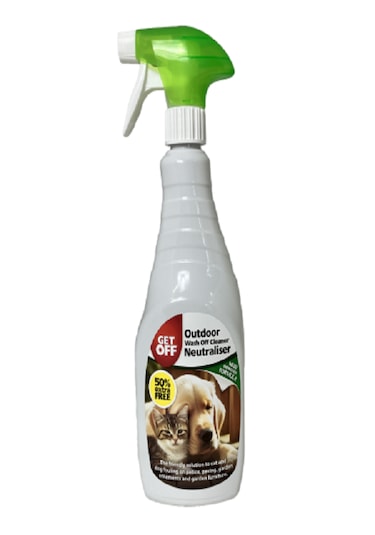 Get Off Dış Mekan Köpek Dışkı İzlerini Temizleyici ve Engelleyici 750 ML