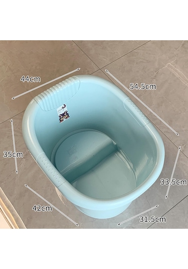 Suntek Bebek Küveti Kaymaz Banyo Koltuğu Bebekler Için Mavi