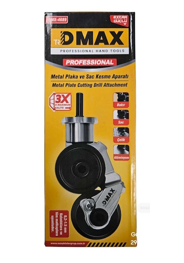 Dmax Matkaba Takılan Metal Plaka Ve Sac Bakır Çelik Kesme Aparatı
