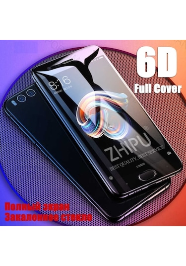 Oppo Reno 4 Lite Kırılmaz Cam 6D Ekran Koruyucu 1 Adet 6D Kırılmaz Cam