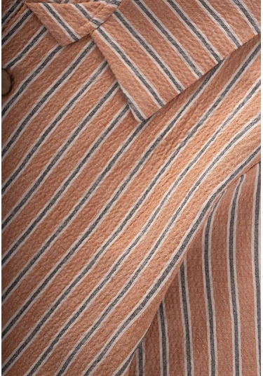 Gofre Gömlek Kapri Takım 2-10 Yaş Camel Camel