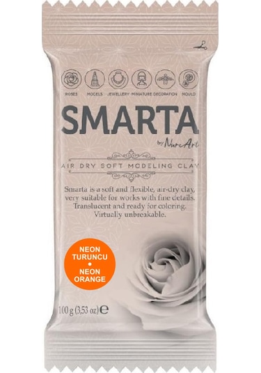 Smarta 100 Gr. Kil Neon Turuncu