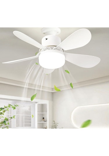 Cata Ct-1154 Lodos Fan Led Ampul 62w Beyaz Işık 1 Adet