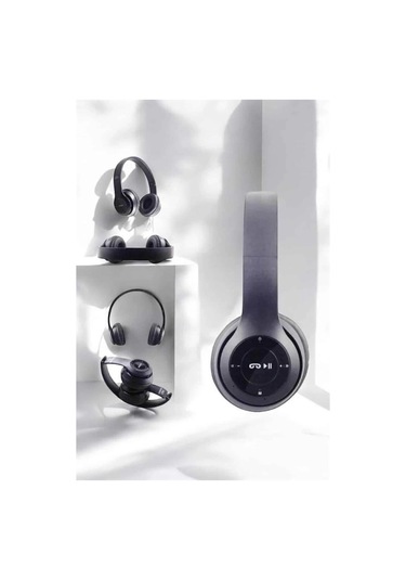 Bfs Ayarlanabilir Kafa Bandı İle Yüksek Performanslı Bluetooth Kulaklık