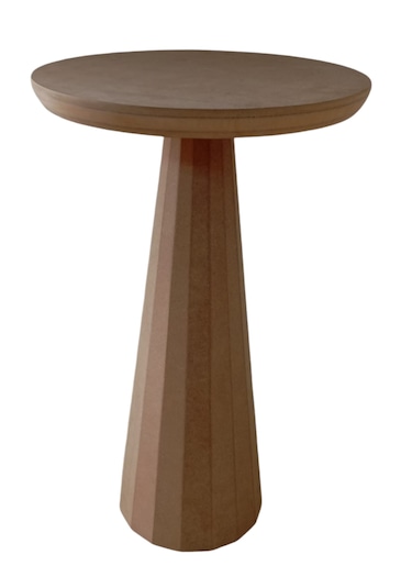 Mdf Mantar Sehpa Bar Modeli