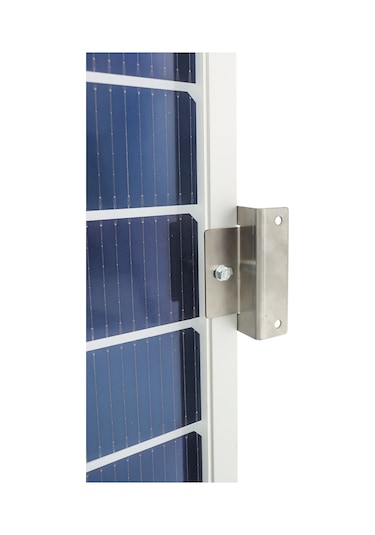 Tiny House Ve Karavan Solar Panel Tutucu