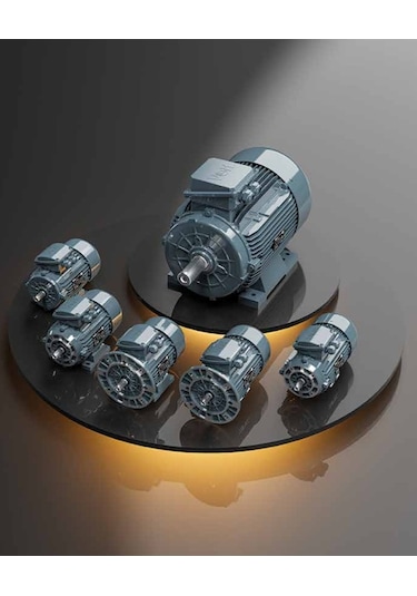 Volt 15-18 Kw 1460-1752 Devir TRİFAZE Elektrik Motoru