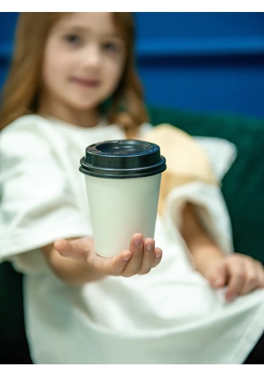 Laren Kağıt Bardaklar 250 Ml 100 Adet 294094247 Beyaz