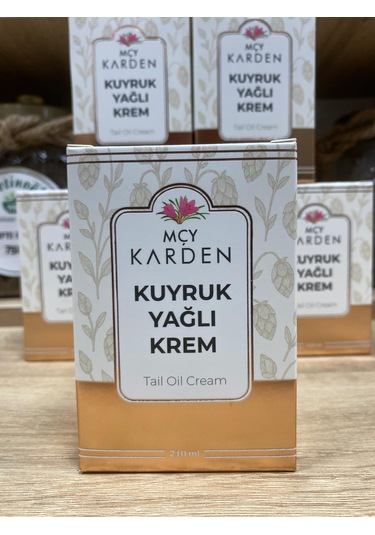 Karden Kuyruk Yağlı Krem 210 ML