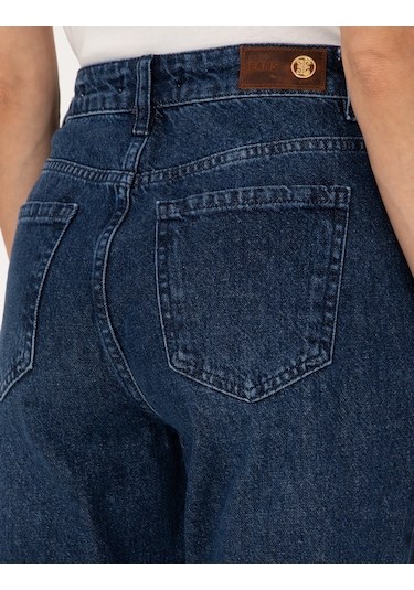 Pierre Cardin Kadın İndigo Pantolon Jean 50313247-vr028 Indigo