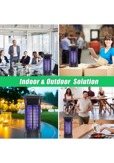 Besthome1 Elektrikli Sinek Lamba - 50-100 M² Uv Işıkla Böcek Kontrolü