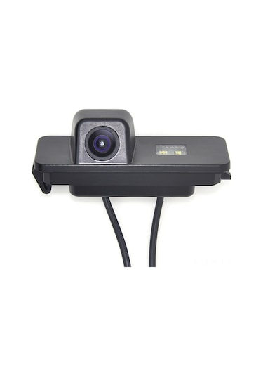 Gajeena Araç Geri Görüş Kamerası 170 Derece Lens 12v Ipx69 Su Geçirmez Hd Görüntü 6m Kablolu