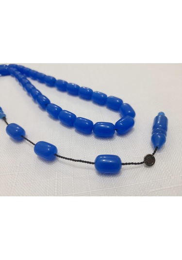 Soma Tesbih Murat Akbulut Usta İmzalı Kapsül Kesim Uçak Camı Tesbih 8 x 12