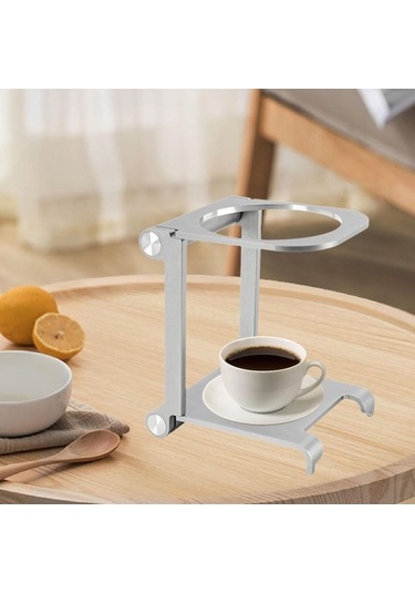 Trendooze Alüminyum El Demleme Braketi - Taşınabilir Arjantin Modeli Arjantin